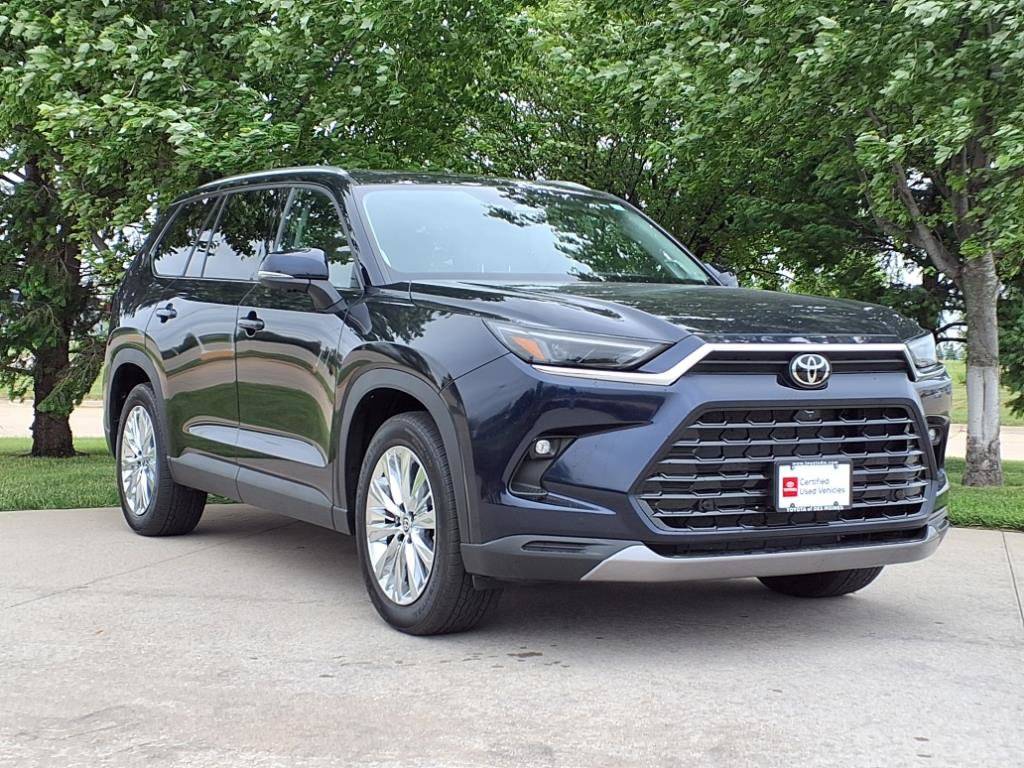 2024 Toyota Grand Highlander Platinum — SUV — 12,334 mi — Grimes, IA
