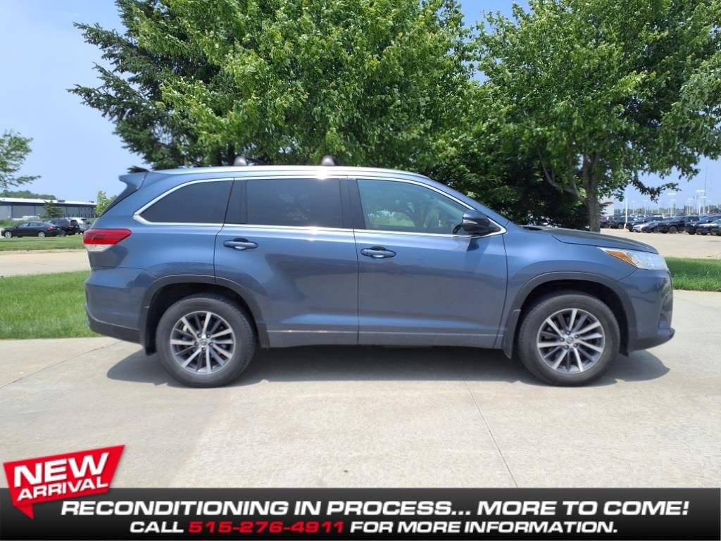 2018 Toyota Highlander XLE — SUV — 89,459 mi — Grimes, IA