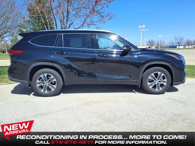 2021 Toyota Highlander XLE — SUV — 26,305 mi — Grimes, IA
