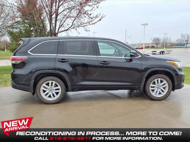 2016 Toyota Highlander LE Plus — SUV — 94,512 mi — Grimes, IA