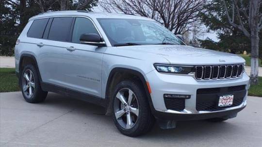 2021 Jeep Grand Cherokee Limited — SUV — 63,921 mi — Grimes, IA