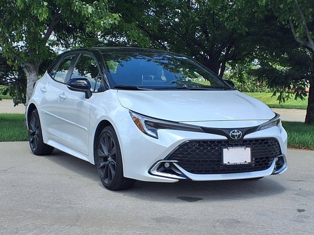 2023 Toyota Corolla Hatchback XSE — Hatchback — 4,652 mi — Grimes, IA
