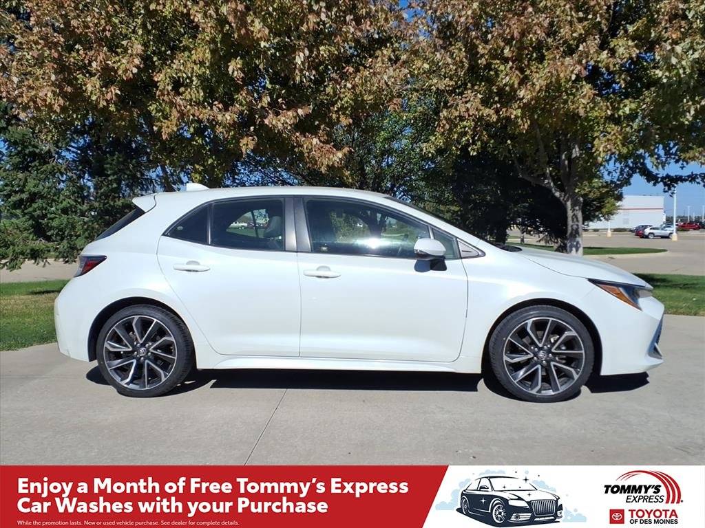 2019 Toyota Corolla Hatchback XSE — Hatchback — 35,961 mi — Grimes, IA