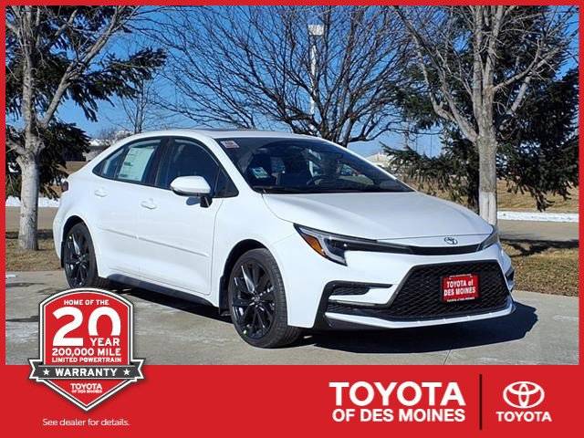 2025 Toyota Corolla XSE — Sedan — 5,995 mi — Grimes, IA