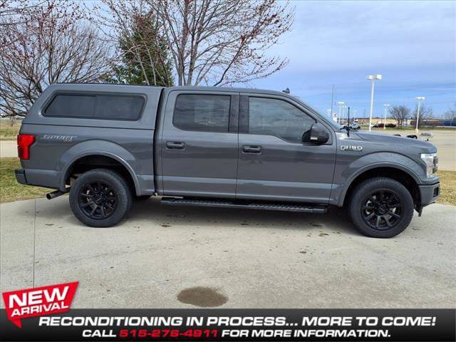 2018 Ford F-150 Lariat — Pickup Truck — 147,176 mi — Grimes, IA
