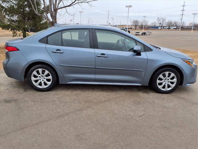 2021 Toyota Corolla LE — Sedan — 25,589 mi — Grimes, IA