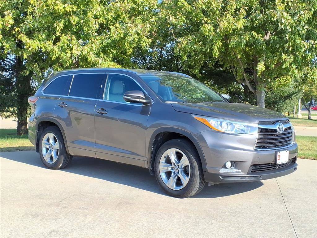 2016 Toyota Highlander Limited — SUV — 85,943 mi — Grimes, IA