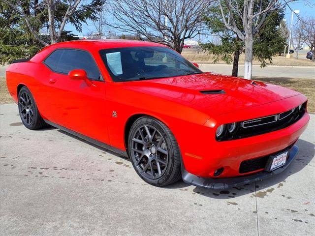 2016 Dodge Challenger R/T Scat Pack — Coupe — 38,118 mi — Grimes, IA