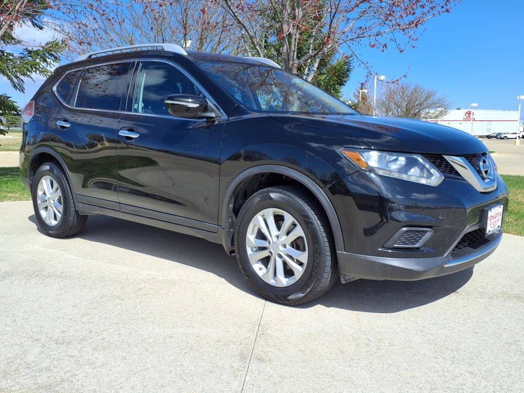 2015 Nissan Rogue SV — SUV — 66,752 mi — Grimes, IA