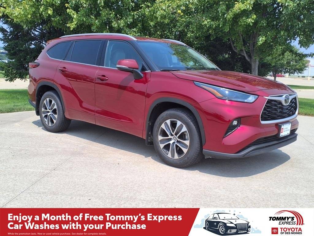 2022 Toyota Highlander XLE — SUV — 48,631 mi — Grimes, IA