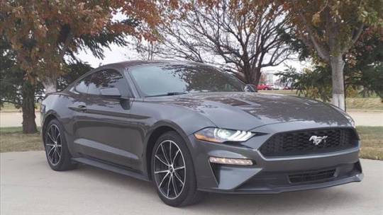 2020 Ford Mustang EcoBoost — Coupe — 27,784 mi — Grimes, IA