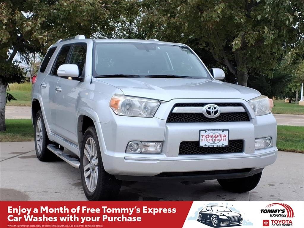 2010 Toyota 4Runner Limited — SUV — 140,790 mi — Grimes, IA