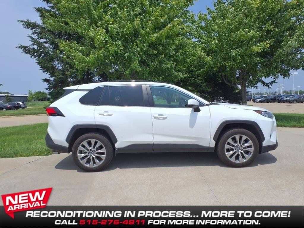 2020 Toyota RAV4 XLE Premium — SUV — 76,433 mi — Grimes, IA