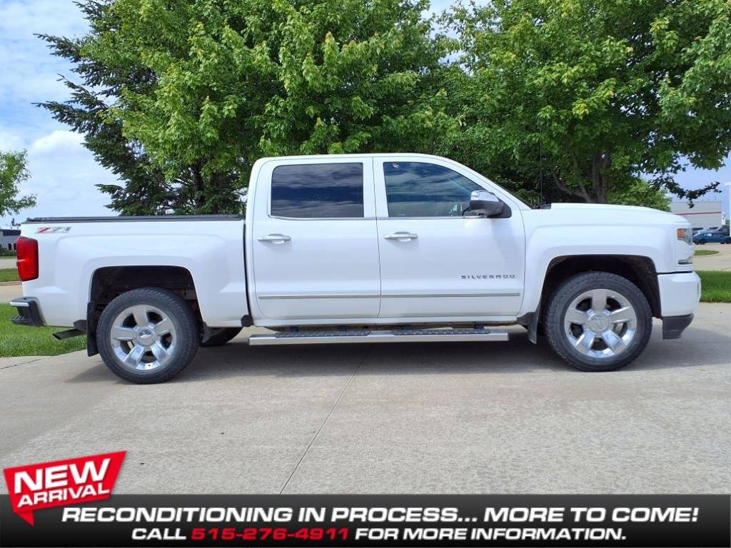 2017 Chevrolet Silverado 1500 LTZ — Pickup Truck — 57,859 mi — Grimes, IA