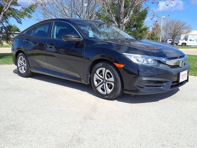 2018 Honda Civic LX — Sedan — 67,219 mi — Grimes, IA