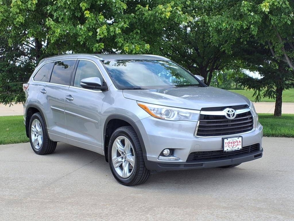 2016 Toyota Highlander Limited — SUV — 125,955 mi — Grimes, IA