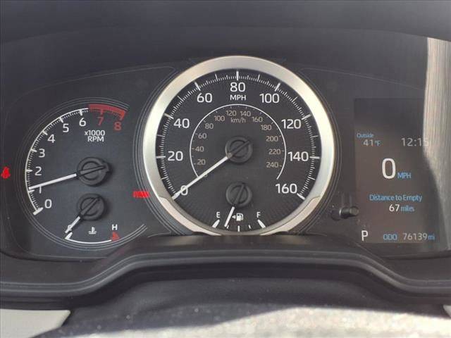 2022 Toyota Corolla LE — Sedan — 76,138 mi — Grimes, IA