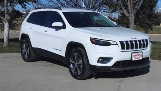 2019 Jeep Cherokee Limited — SUV — 71,284 mi — Grimes, IA