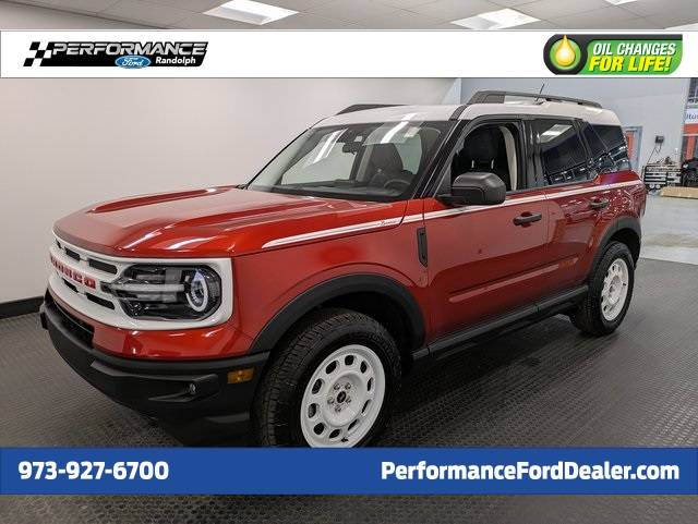 2024 Ford Bronco Sport Heritage — SUV — 3,335 mi — Randolph, NJ