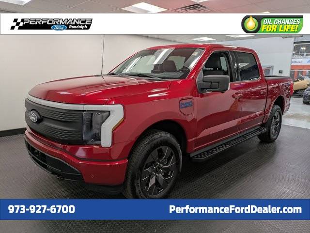 2024 Ford F-150 Lightning Flash — Pickup Truck — 1,065 mi — Randolph, NJ
