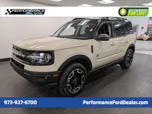 2024 Ford Bronco Sport Outer Banks — SUV — 12,995 mi — Randolph, NJ