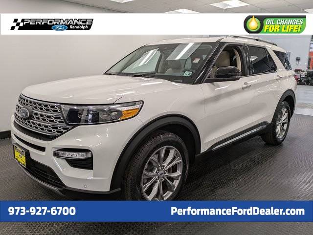 2021 Ford Explorer Limited — SUV — 24,890 mi — Randolph, NJ
