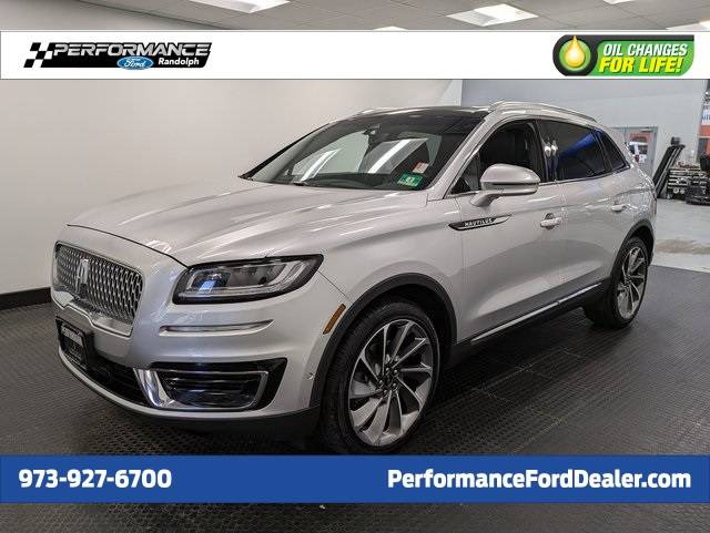 2019 Lincoln Nautilus Reserve — SUV — 60,575 mi — Randolph, NJ