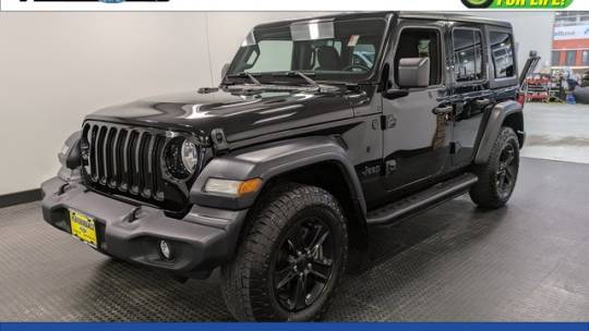 2020 Jeep Wrangler Sport Altitude — SUV — 65,145 mi — Randolph, NJ