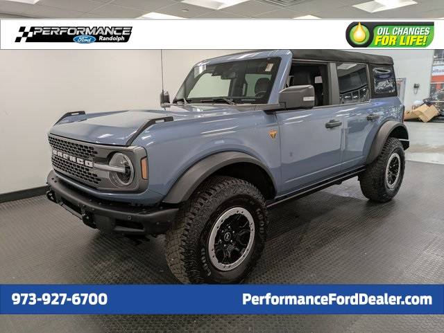 2024 Ford Bronco Badlands — SUV — 1,470 mi — Randolph, NJ