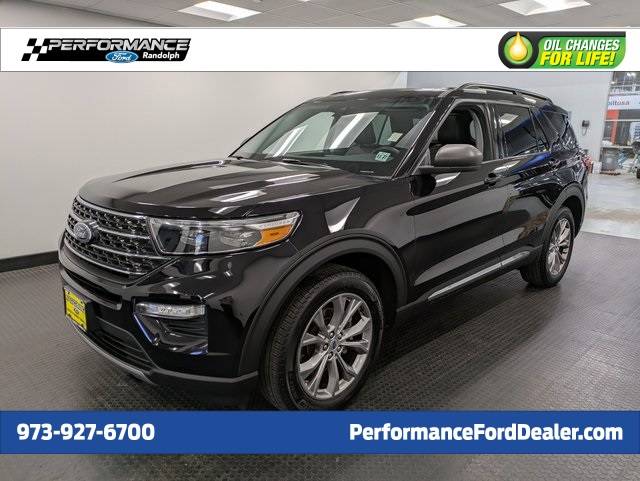 2022 Ford Explorer XLT — SUV — 24,680 mi — Randolph, NJ