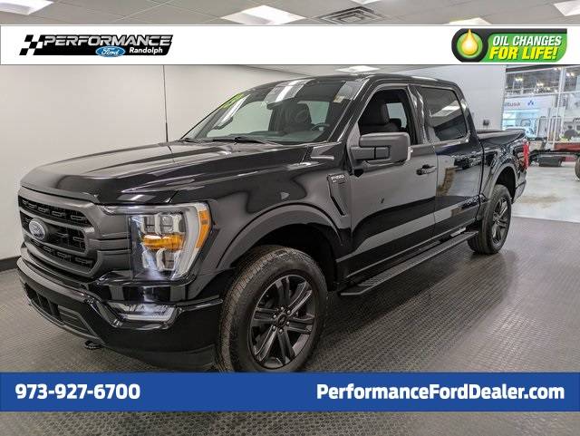 2023 Ford F-150 XLT — Pickup Truck — 21,040 mi — Randolph, NJ