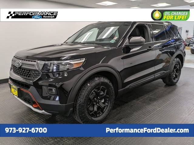 2022 Ford Explorer Timberline — SUV — 46,210 mi — Randolph, NJ