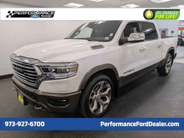 2022 Ram 1500 Longhorn — Pickup Truck — 44,085 mi — Randolph, NJ