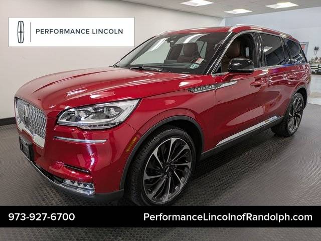 2020 Lincoln Aviator Reserve — SUV — 56,715 mi — Randolph, NJ