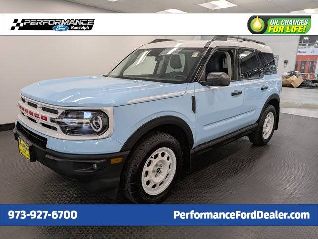 2023 Ford Bronco Sport Heritage — SUV — 10,490 mi — Randolph, NJ