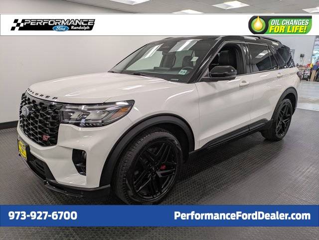 2025 Ford Explorer ST — SUV — 11,495 mi — Randolph, NJ