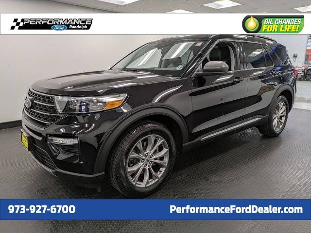 2022 Ford Explorer XLT — SUV — 27,915 mi — Randolph, NJ