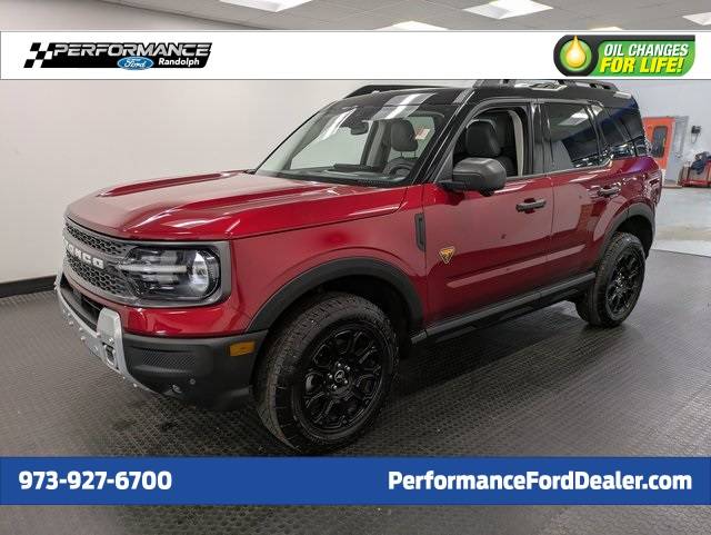 2025 Ford Bronco Sport Badlands — SUV — 9,345 mi — Randolph, NJ