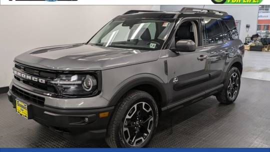 2021 Ford Bronco Sport Outer Banks — SUV — 46,670 mi — Randolph, NJ