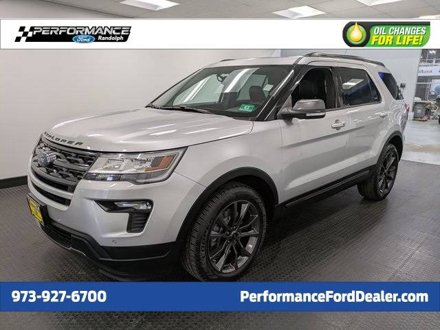 2018 Ford Explorer XLT — SUV — 101,815 mi — Randolph, NJ