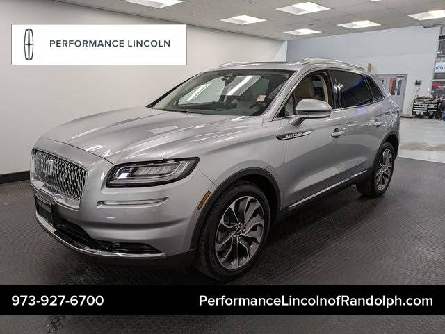 2023 Lincoln Nautilus Reserve — SUV — 18,820 mi — Randolph, NJ