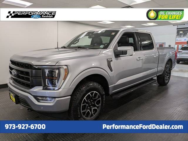 2022 Ford F-150 Lariat — Pickup Truck — 87,170 mi — Randolph, NJ