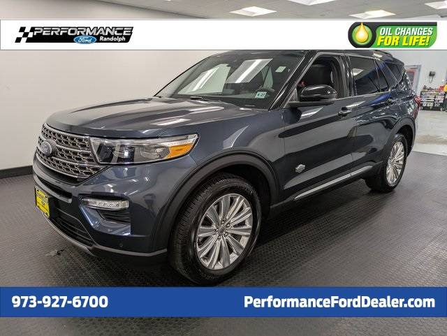 2022 Ford Explorer King Ranch — SUV — 36,965 mi — Randolph, NJ