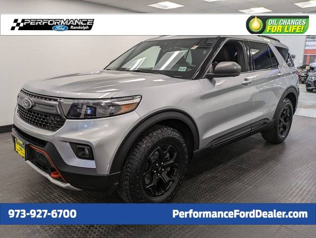2022 Ford Explorer Timberline — SUV — 47,160 mi — Randolph, NJ