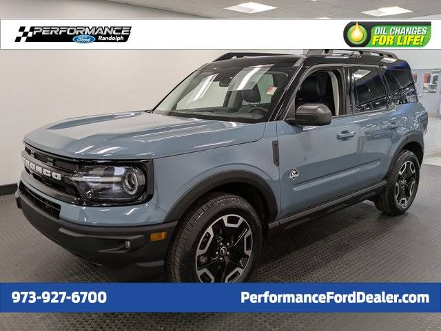 2022 Ford Bronco Sport Outer Banks — SUV — 25,620 mi — Randolph, NJ