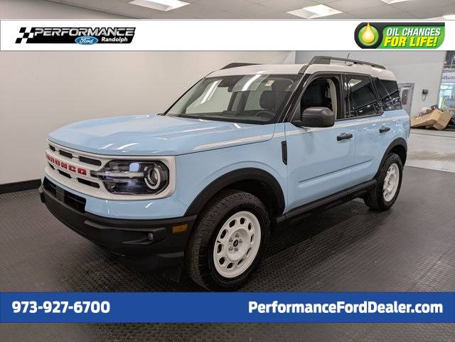 2024 Ford Bronco Sport Heritage — SUV — 19,615 mi — Randolph, NJ