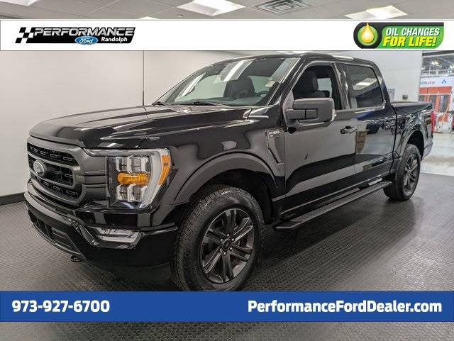 2023 Ford F-150 XLT — Pickup Truck — 22,260 mi — Randolph, NJ