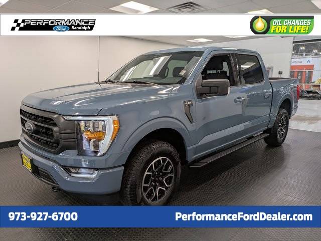 2023 Ford F-150 XLT — Pickup Truck — 23,705 mi — Randolph, NJ