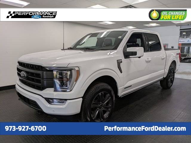 2023 Ford F-150 Lariat — Pickup Truck — 16,125 mi — Randolph, NJ