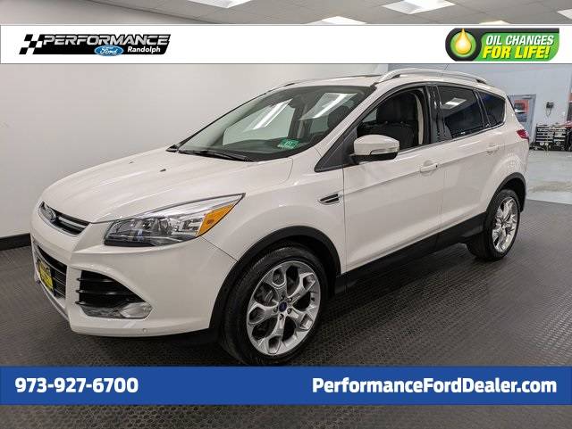 2014 Ford Escape Titanium — SUV — 43,520 mi — Randolph, NJ